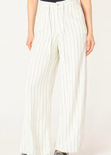 Wide Leg Elastic Waist Pants