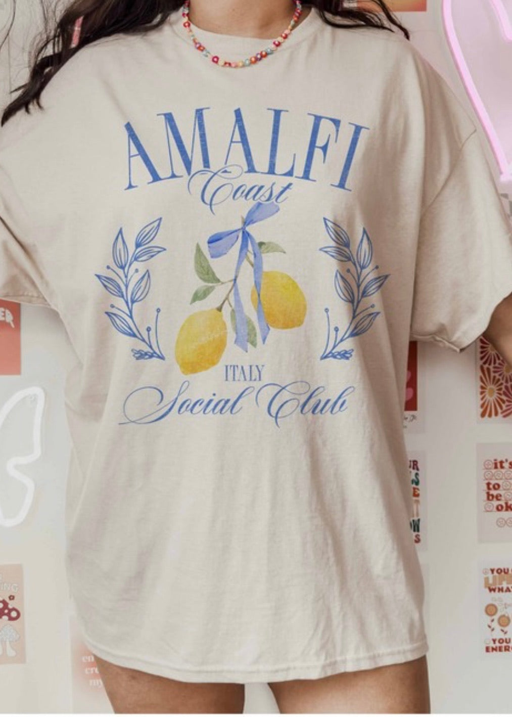 Amalfi Coast Social Club T-Shirt