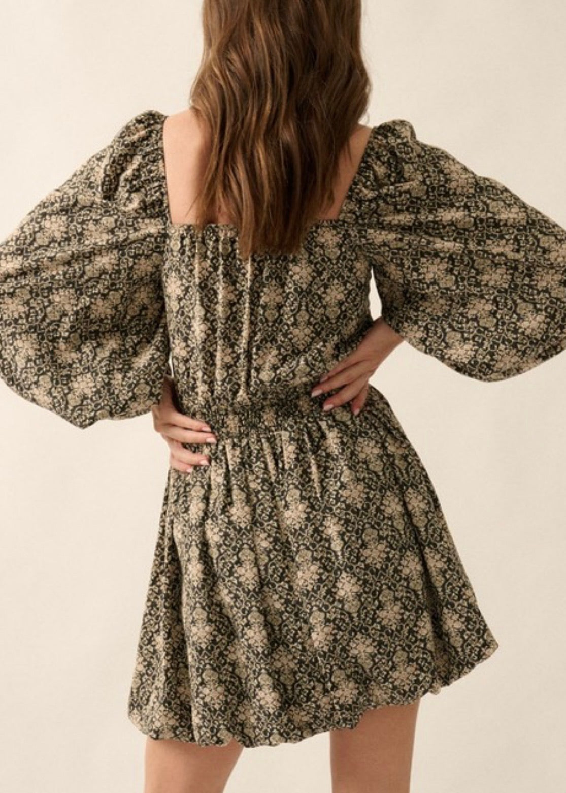 Tender Fall Mini Dress