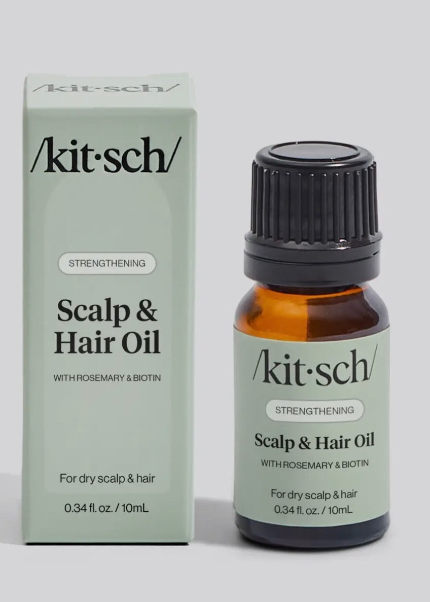 Strengthening Scalp & Hair Oil with Rosemary & Biotin -10 ml