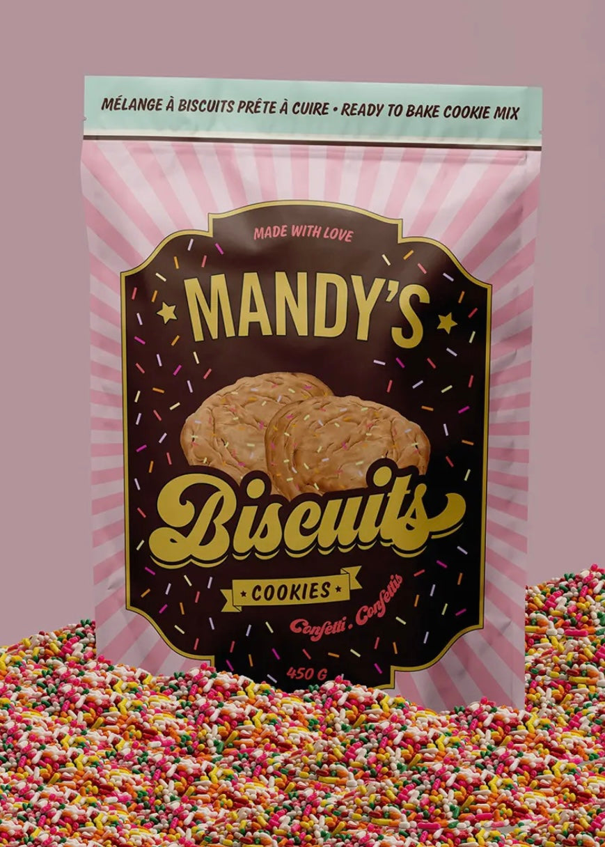 Mandy's Confettis Cookie Mix