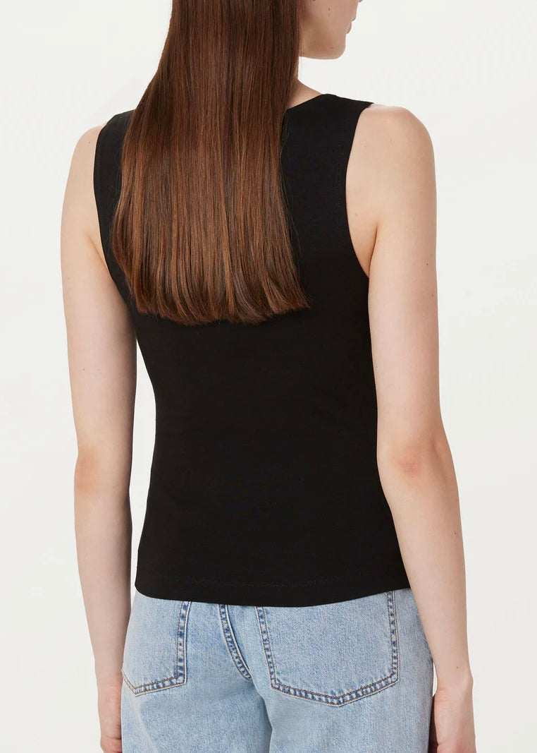 The Boat Neck Tank Top