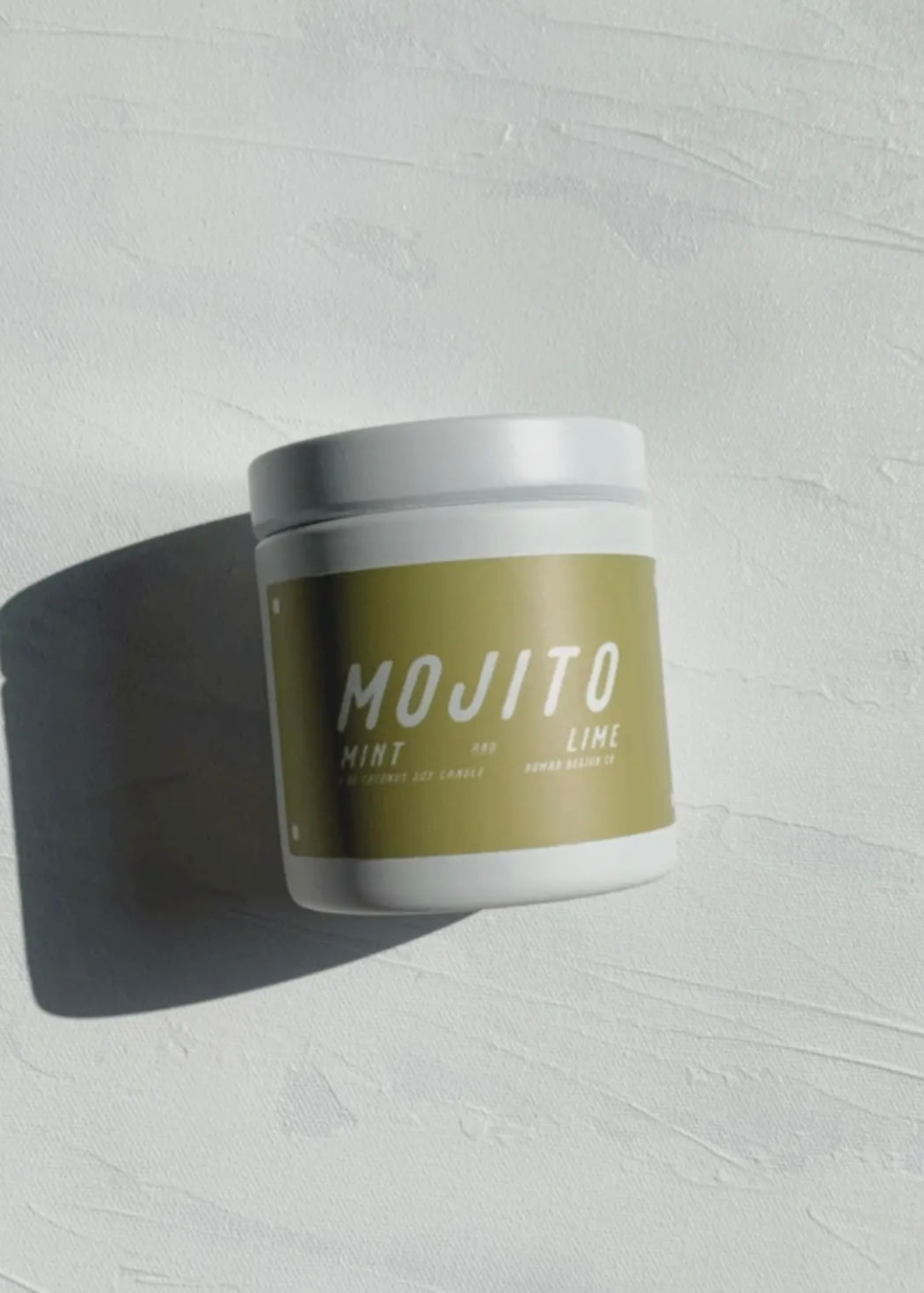 Mojito Candle