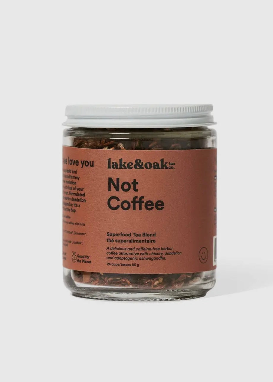 Not Coffee Superfood Tea Blend