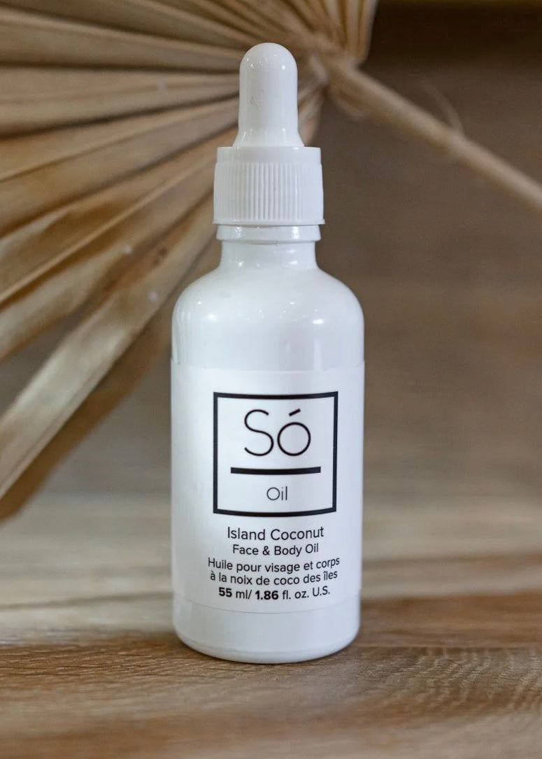 Face & Body Oil - Island Coconut