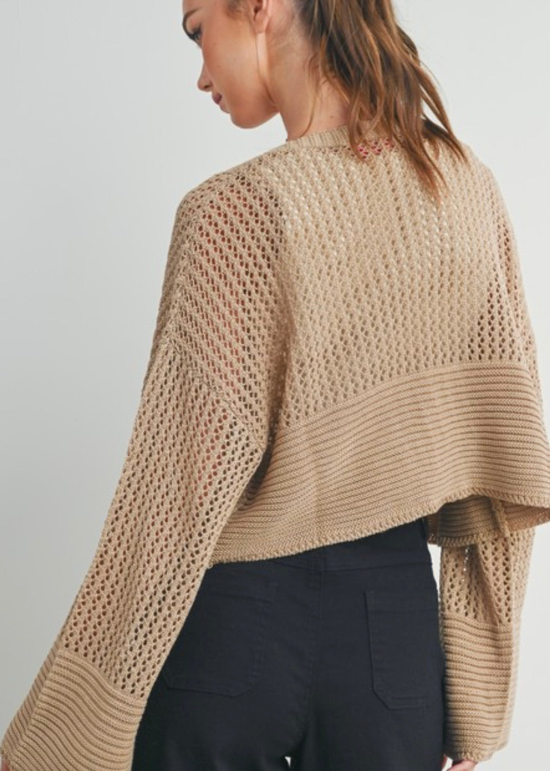 Sophia Crop Cardigan