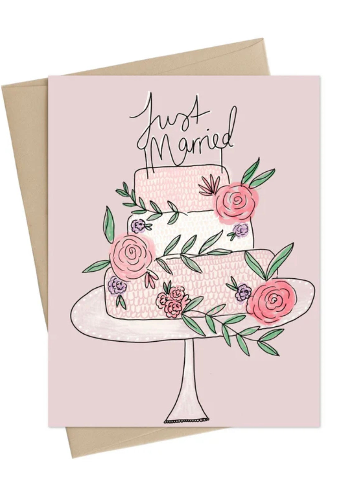 Just Married Card