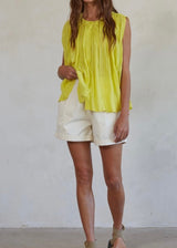 Sunshine Sleeveless Top