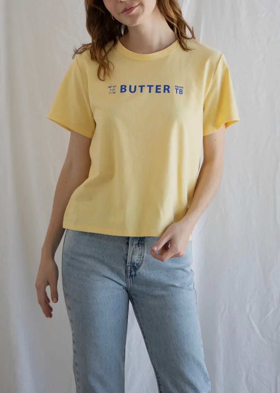 Butter Graphic Tee