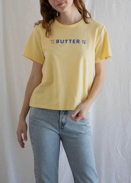 Butter Graphic Tee