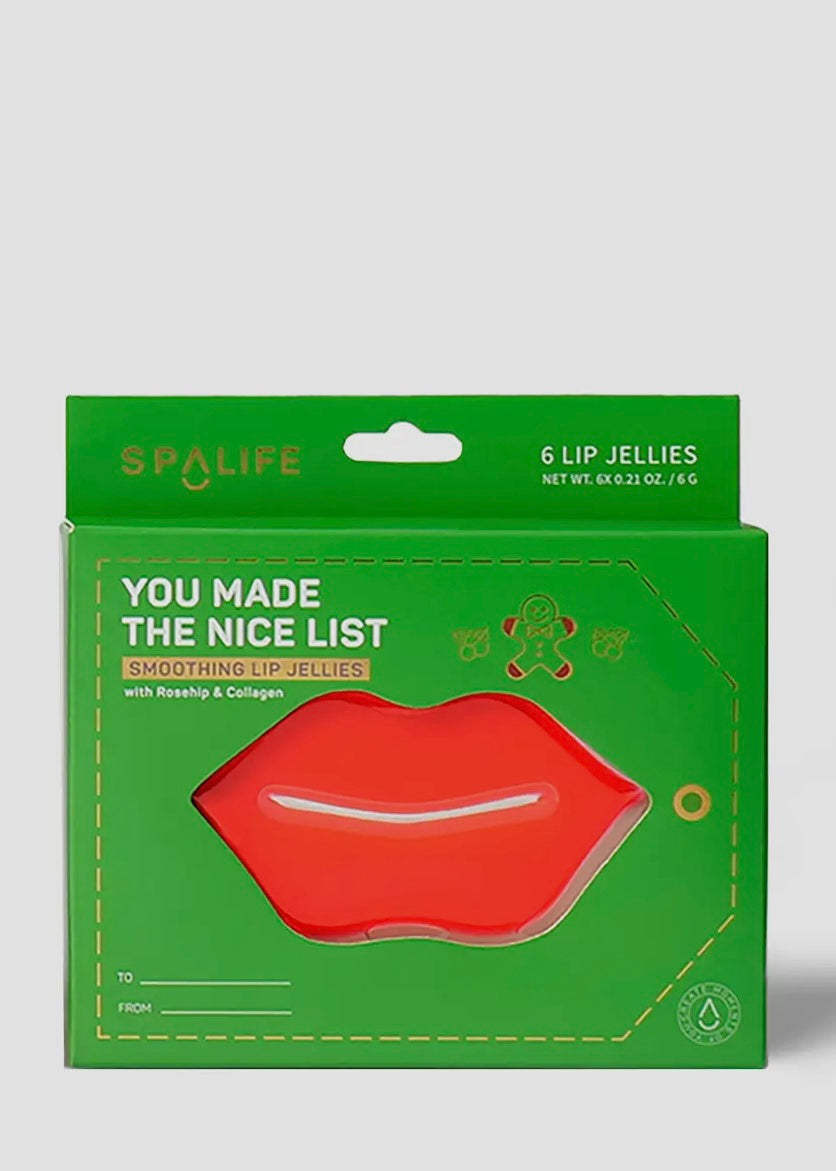 You Made the Nice List Smoothing Lip Jellies - 6 Pairs