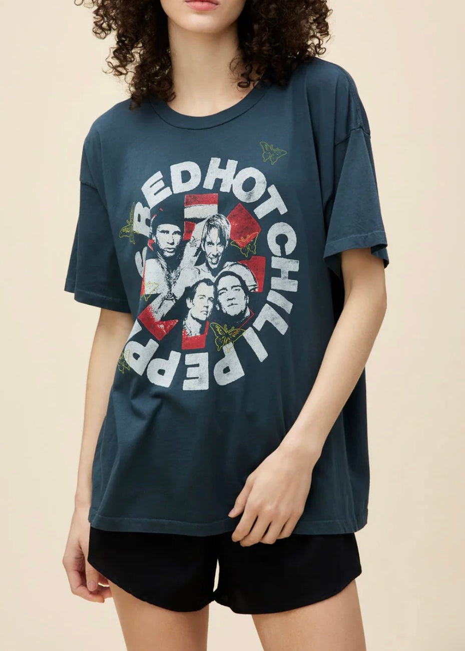 Red Hot Chilli Pepper Merch Tee