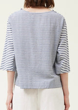 Naxos Stripe Blouse