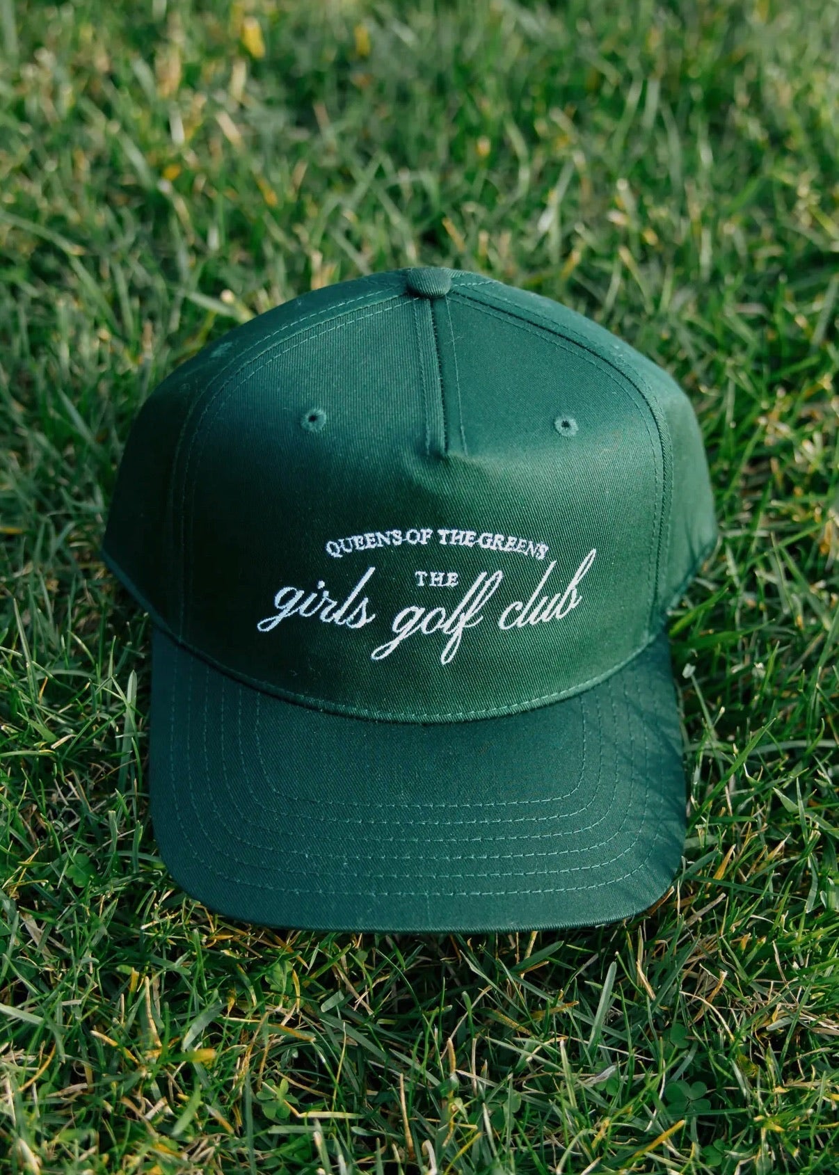 Queens of the Greens the Girls Golf Club Hat