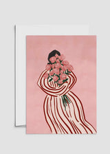 Bouquet of Roses Card