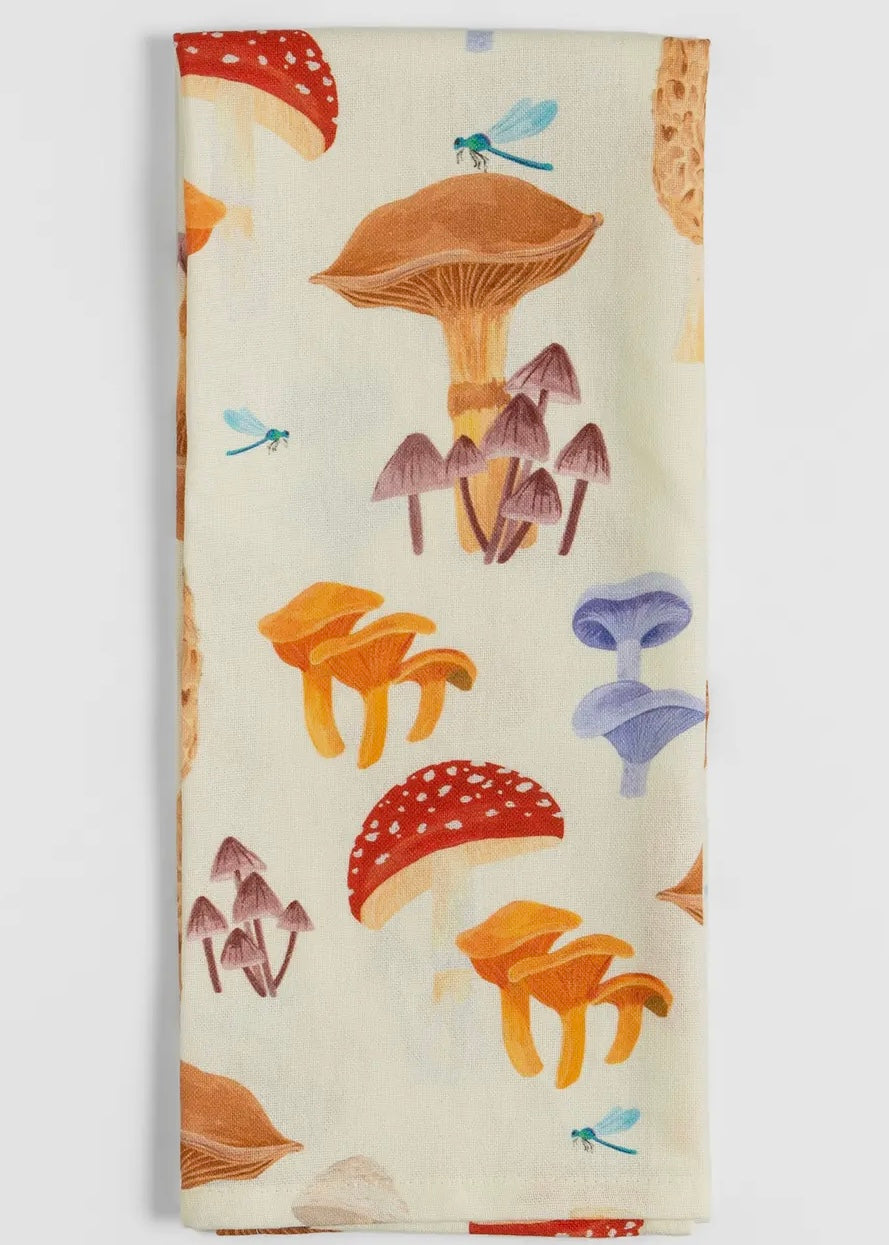 Mushroom Kitchen Towel