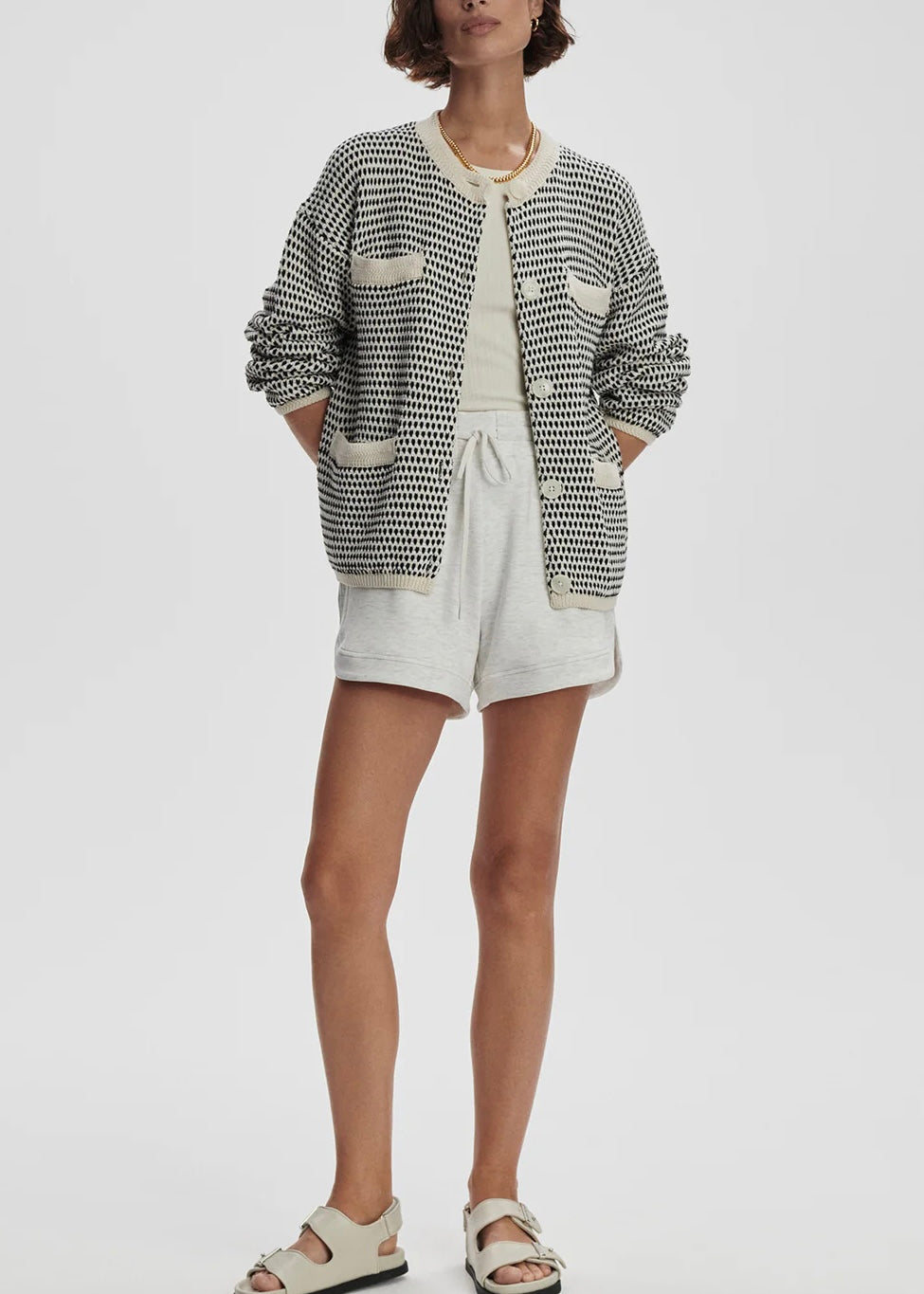 Tidewell Textured Knit Jacket