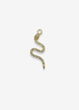 Goldie | Boa Hoop Charm