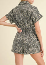 Everything Leopard Romper