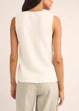 Adele Longline Knit Vest