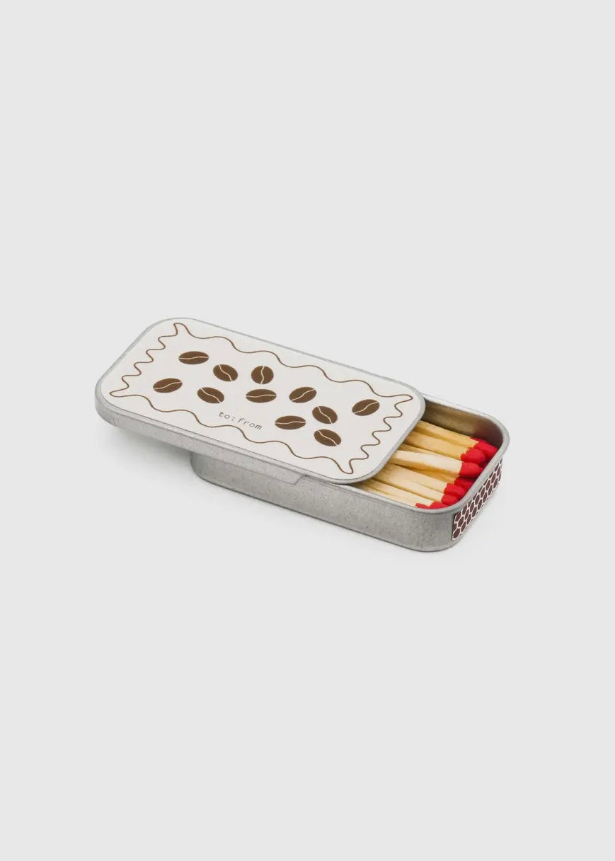 Coffee Matchbox