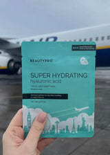 Super Hydrating Travel Sheet Mask - 100% Biodegradable