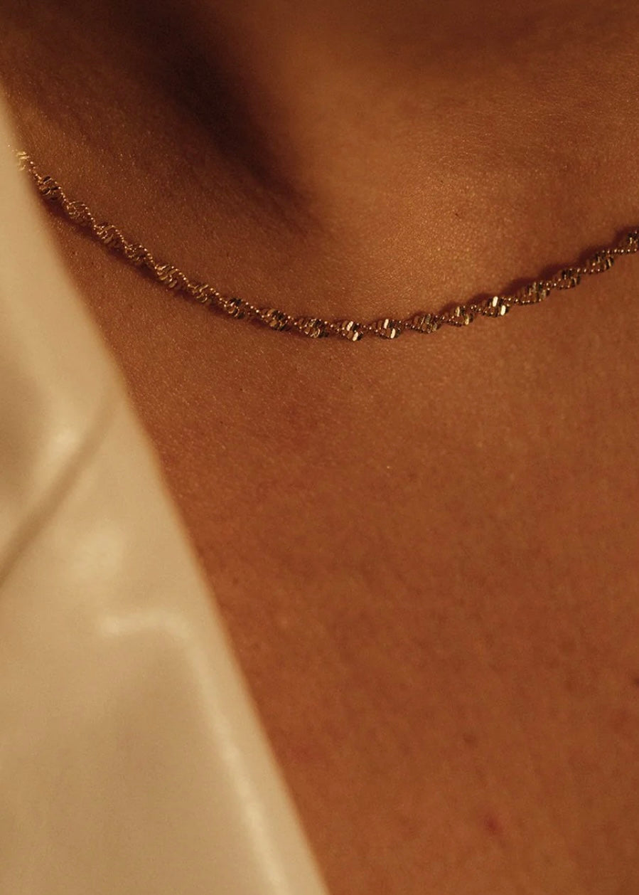 Manhattan Chain Necklace