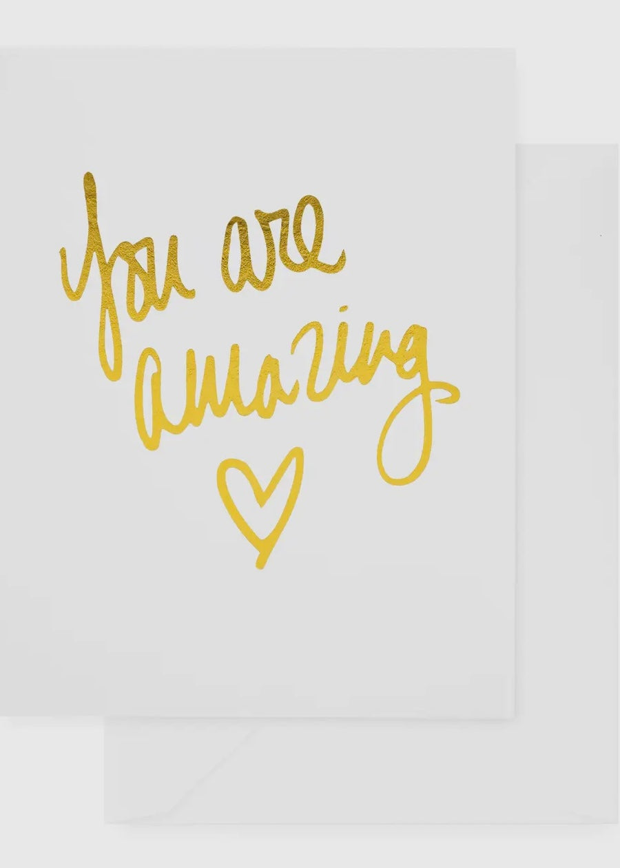 You are Amazing Card