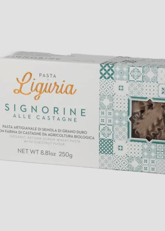 Organic Signorine Alle Castagne By Pasta Di Liguria