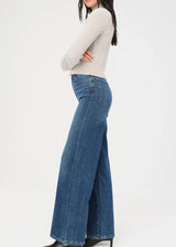 NCE Relaxed Wide Leg in Blue Eyed