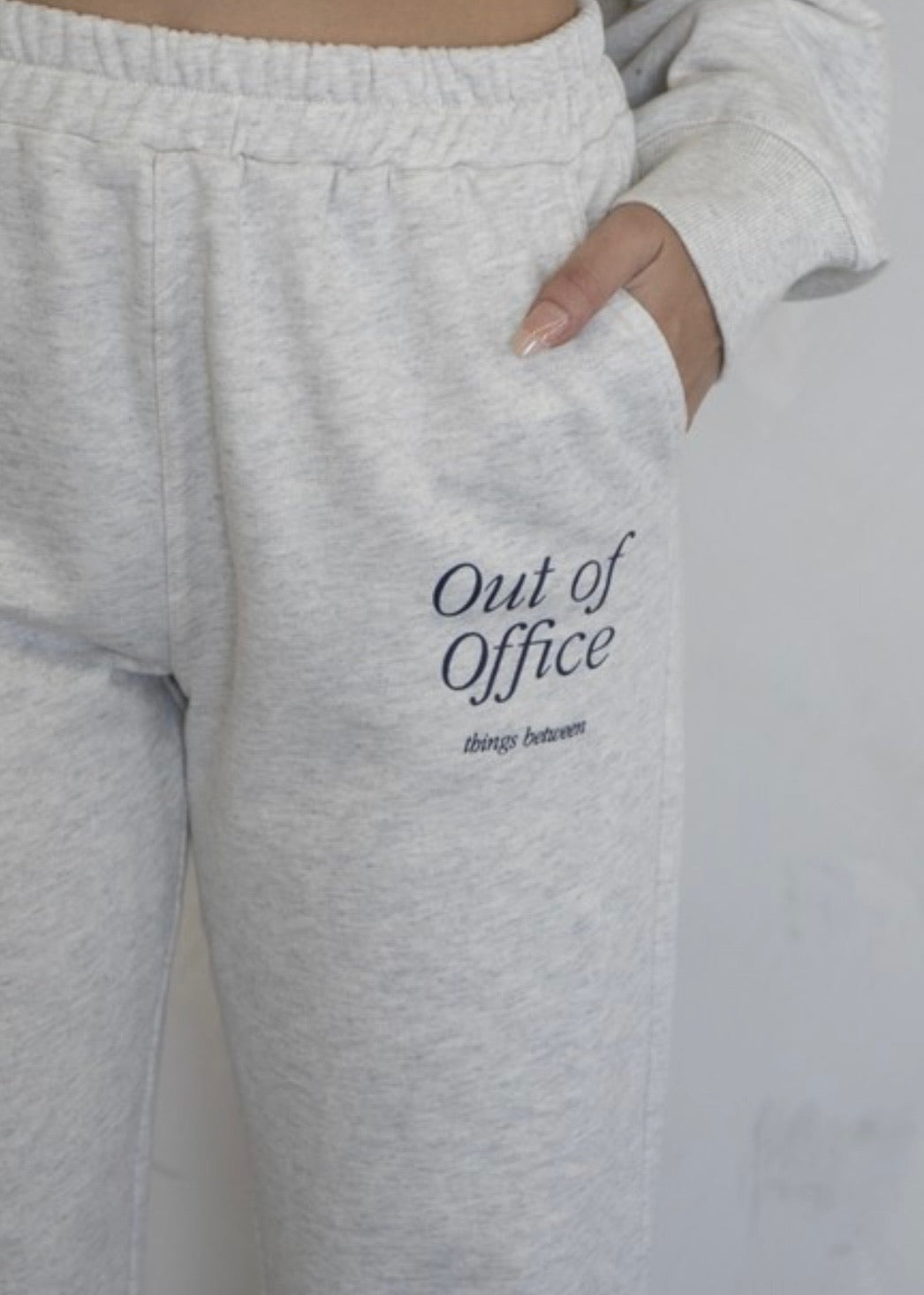 Out of Office Hoodie Set