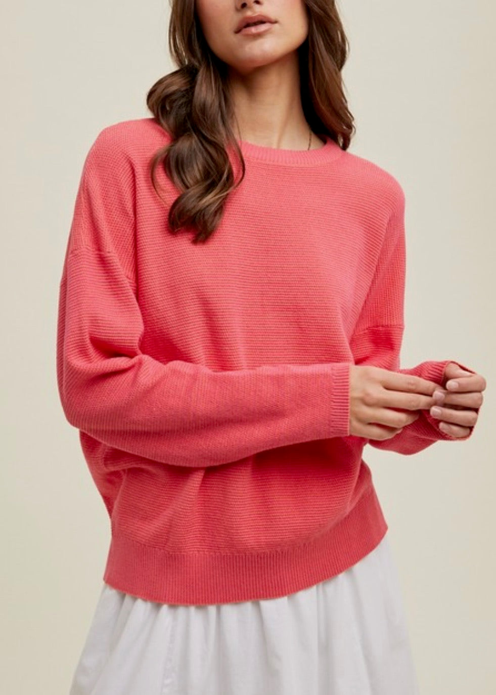 Cordoba Waffle Knit Sweater