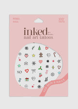 Nail Art Temporary Tattoo Pack