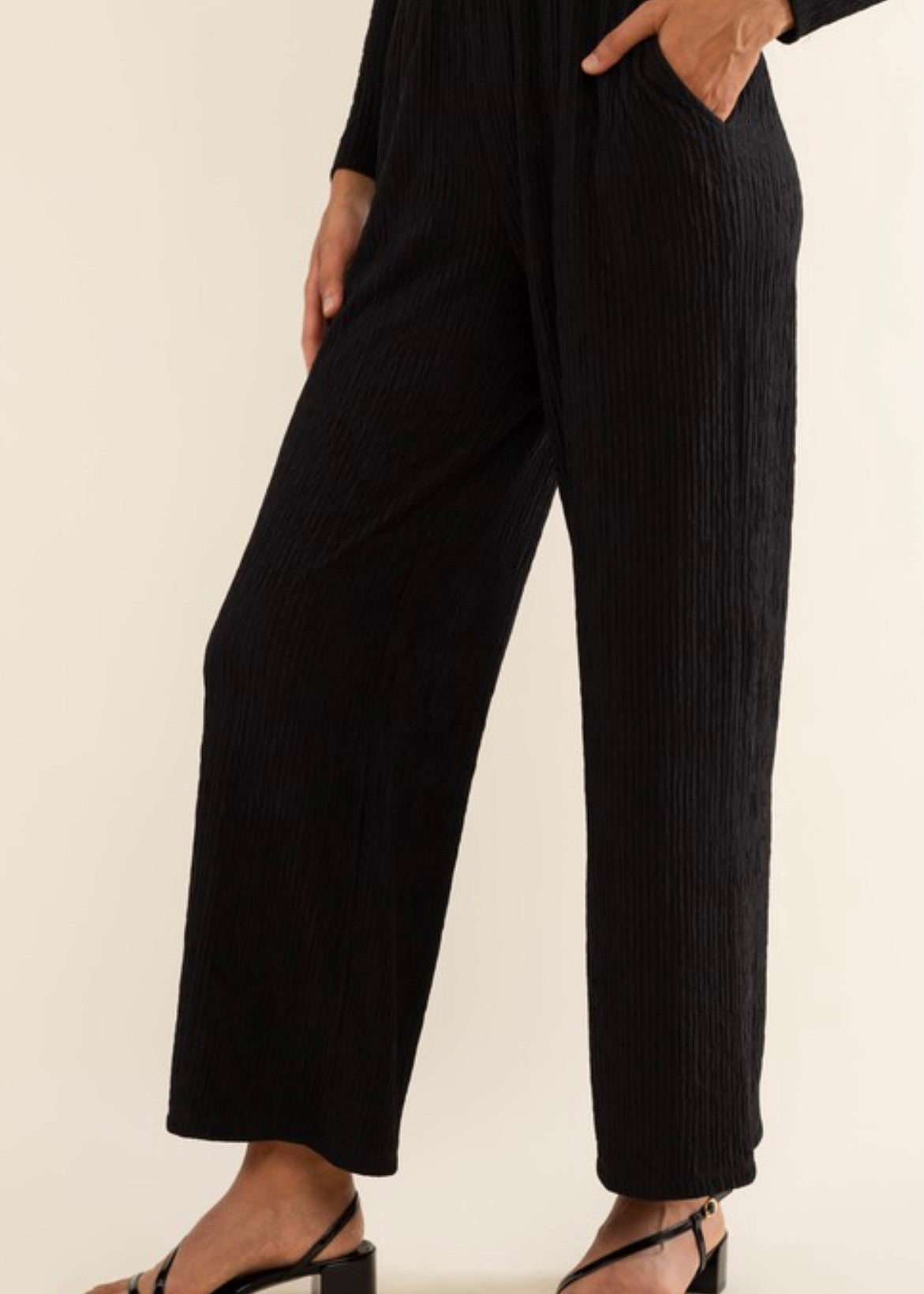 Ollie Pleated Pant