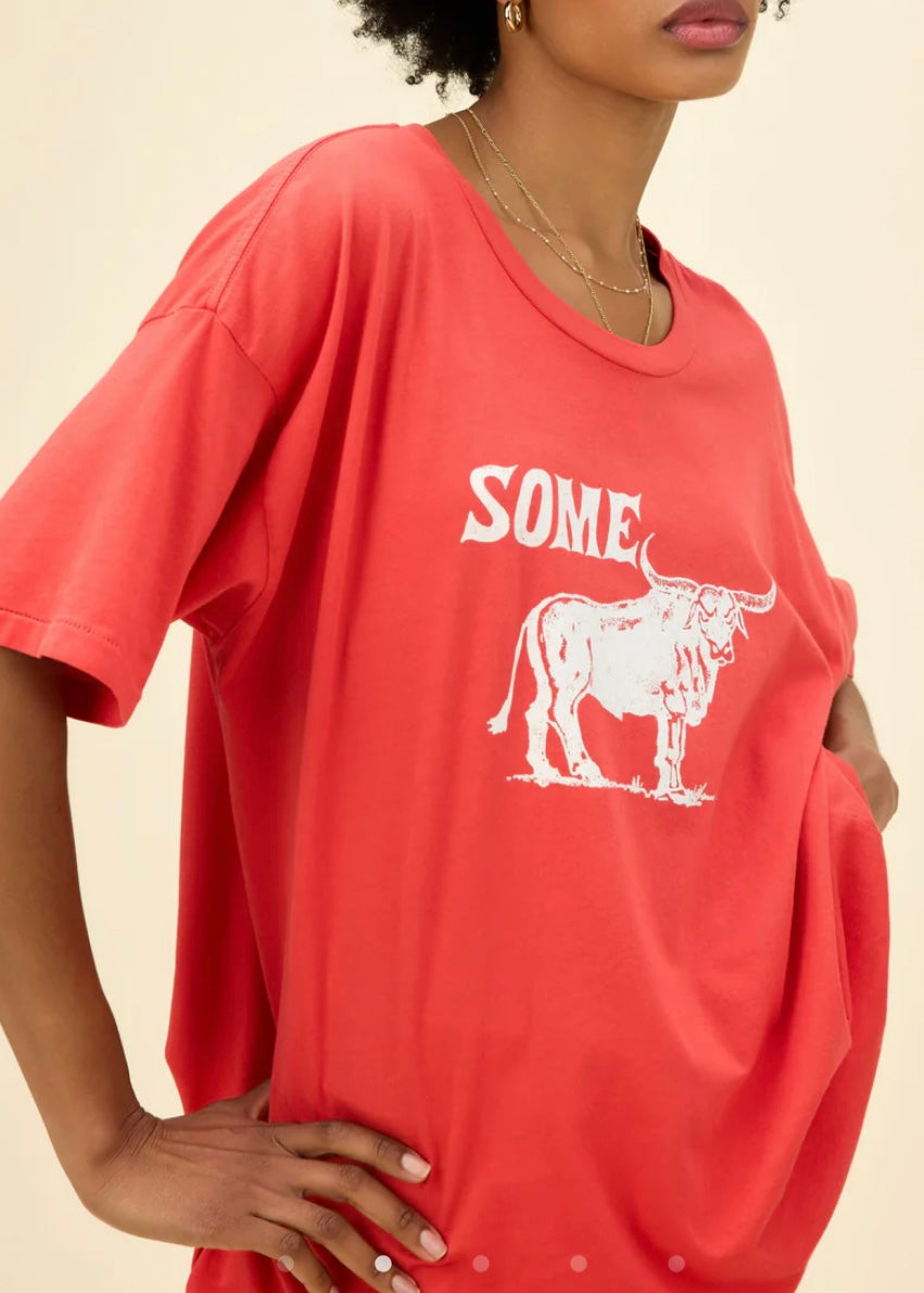 Some Bull Merch Tee