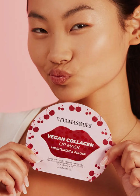 Cherry Vegan Collagen Lip Mask