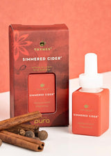 Simmered Cider Pura Smart Home Diffuser Refill