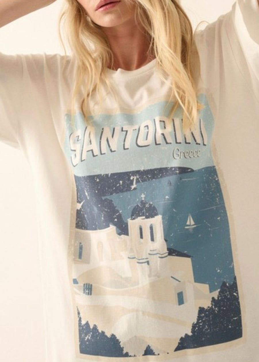 Santorini T-Shirt