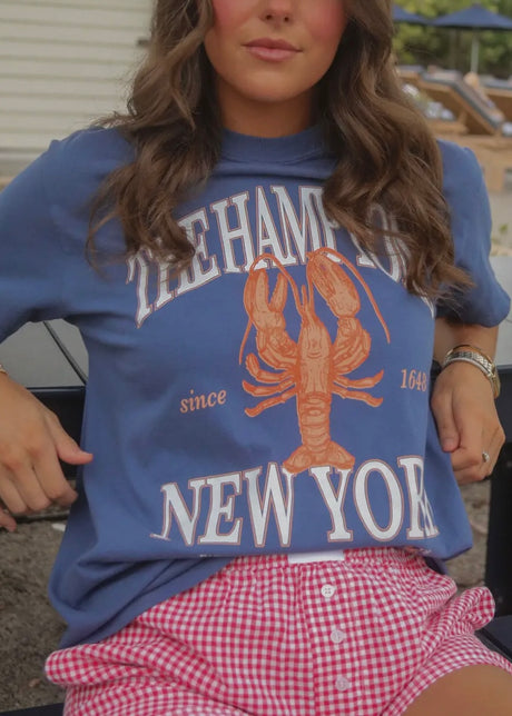 Hamptons Lobster Tee