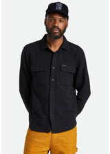 Bowery Textured Twill Overshirt