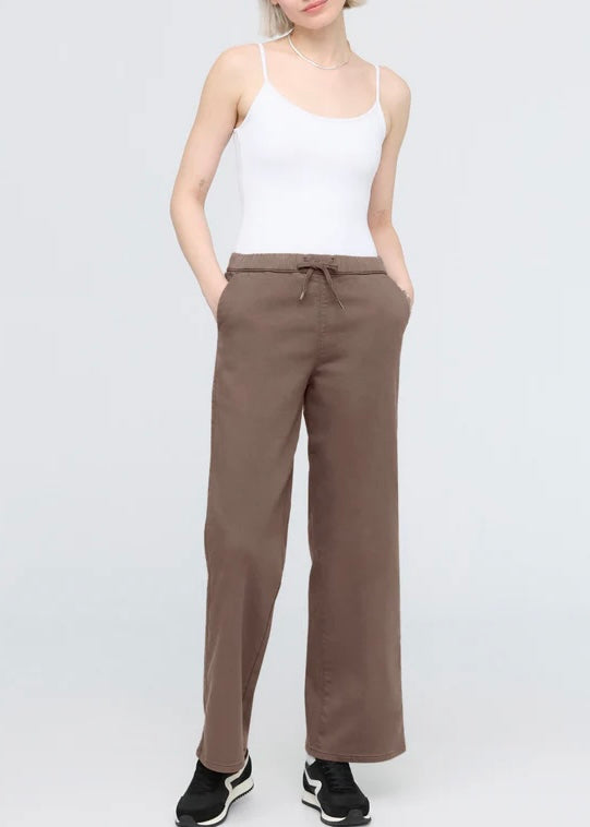 No Sweat Wide Leg Pant