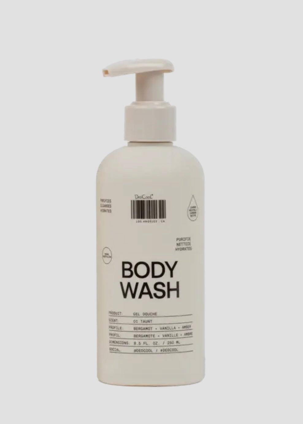 Taunt 01 Body Wash