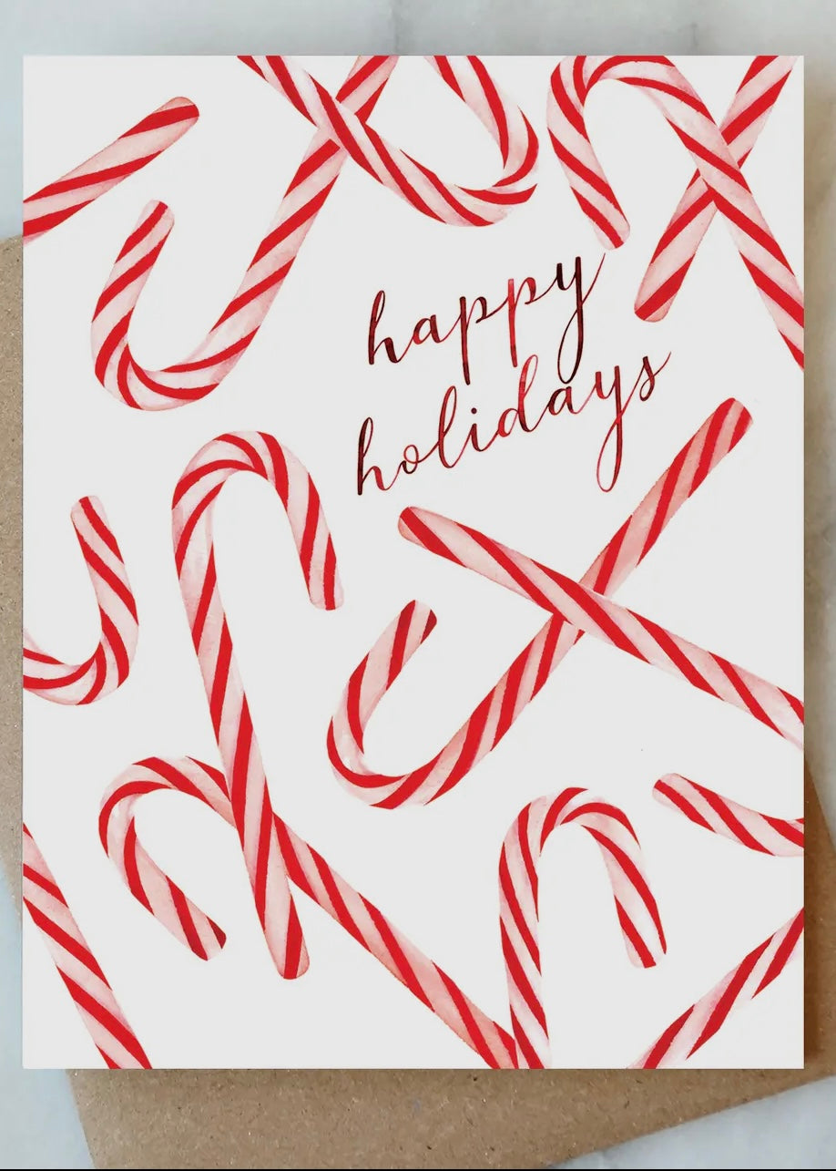 Candy Cane Card