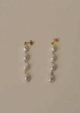 Bauble Pearl Dangles