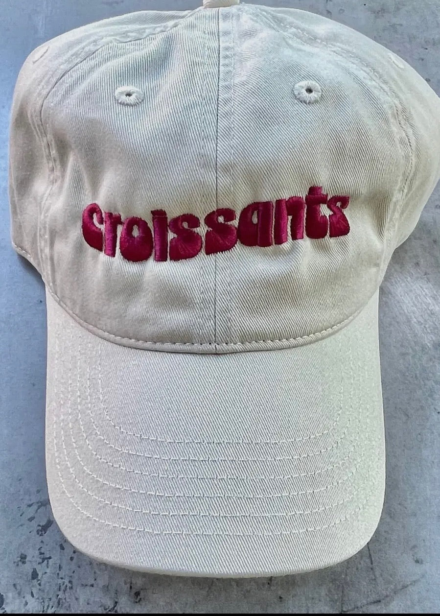 Croissants Baseball Cap