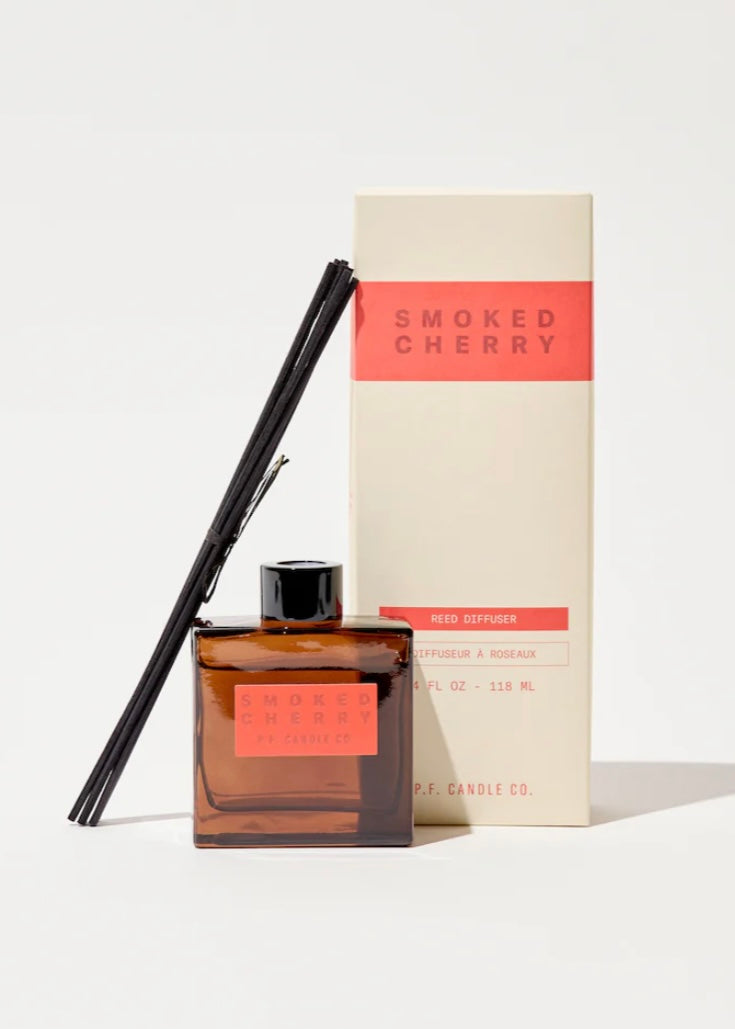 Smoked Cherry Reed Diffuser