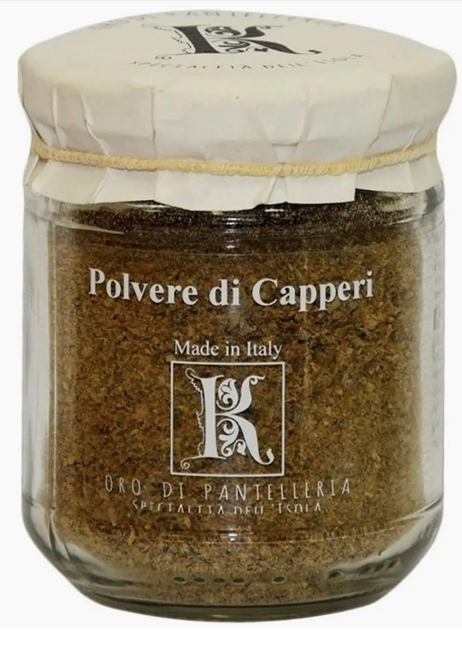 Caper Powder By Kazzen