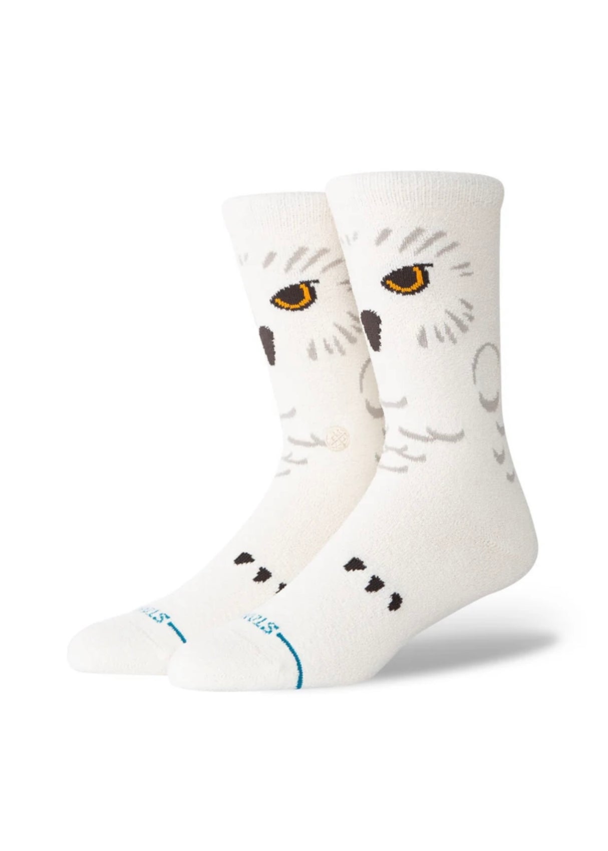 Harry Potter x Stance Hedwig Crew Socks