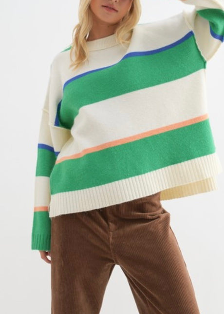 Leopold Stripe Sweater