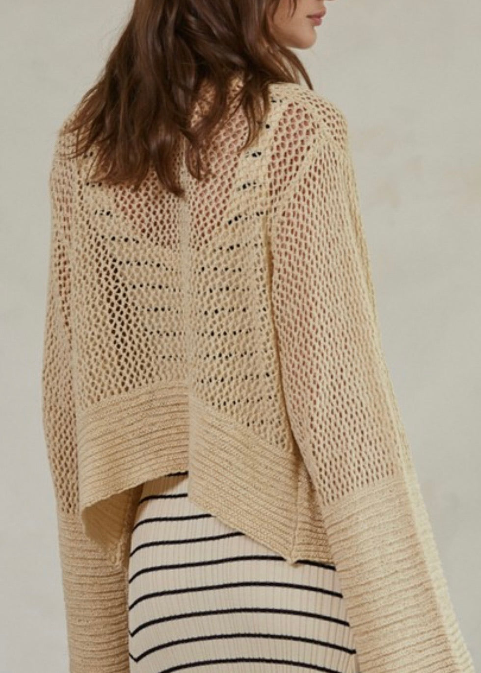 Emile Open Cardigan